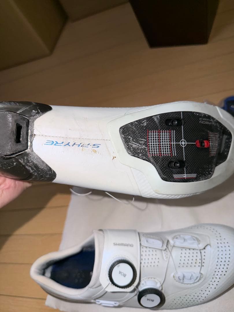 シマノ S-PHYRE RC902 シューズ