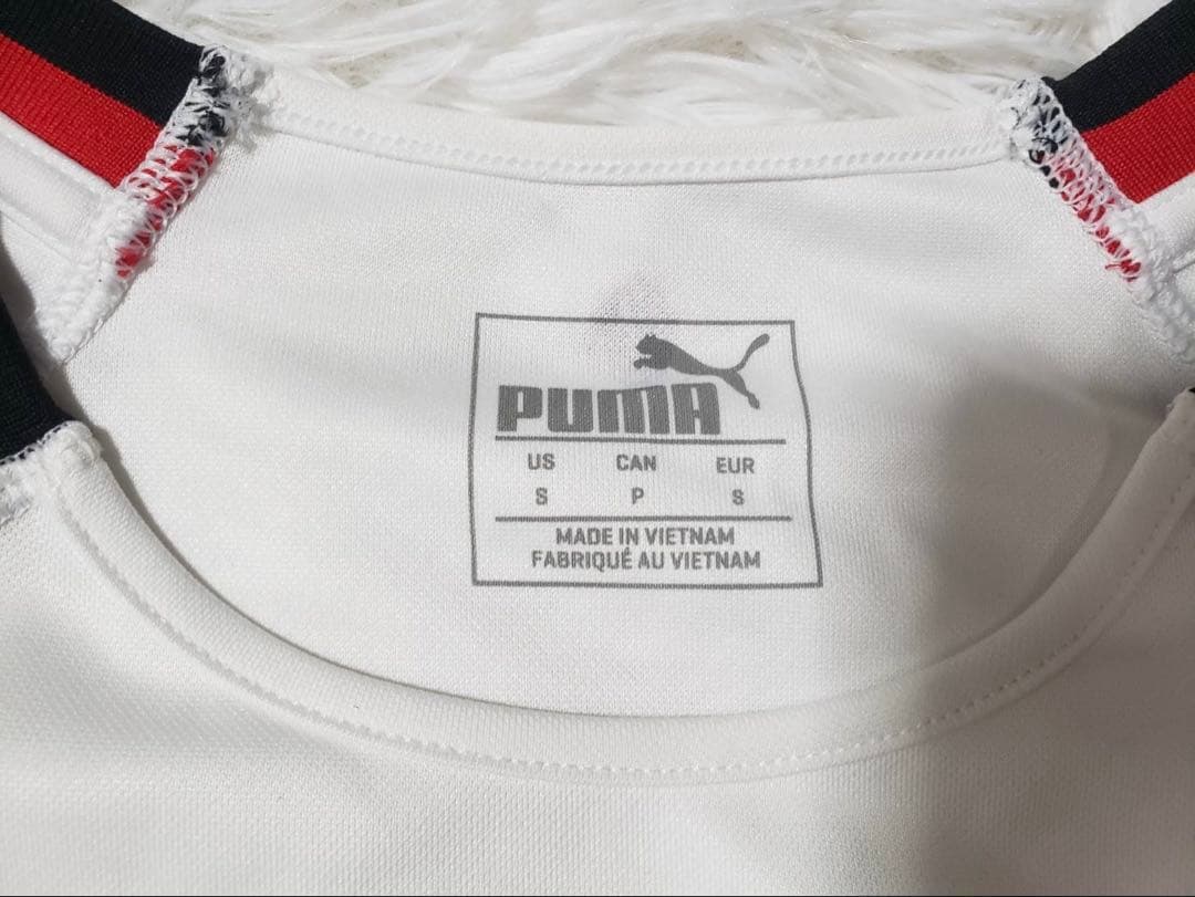 PUMA ACミラン 18‑19 アウェイ ユニフォーム #10チャルハノール