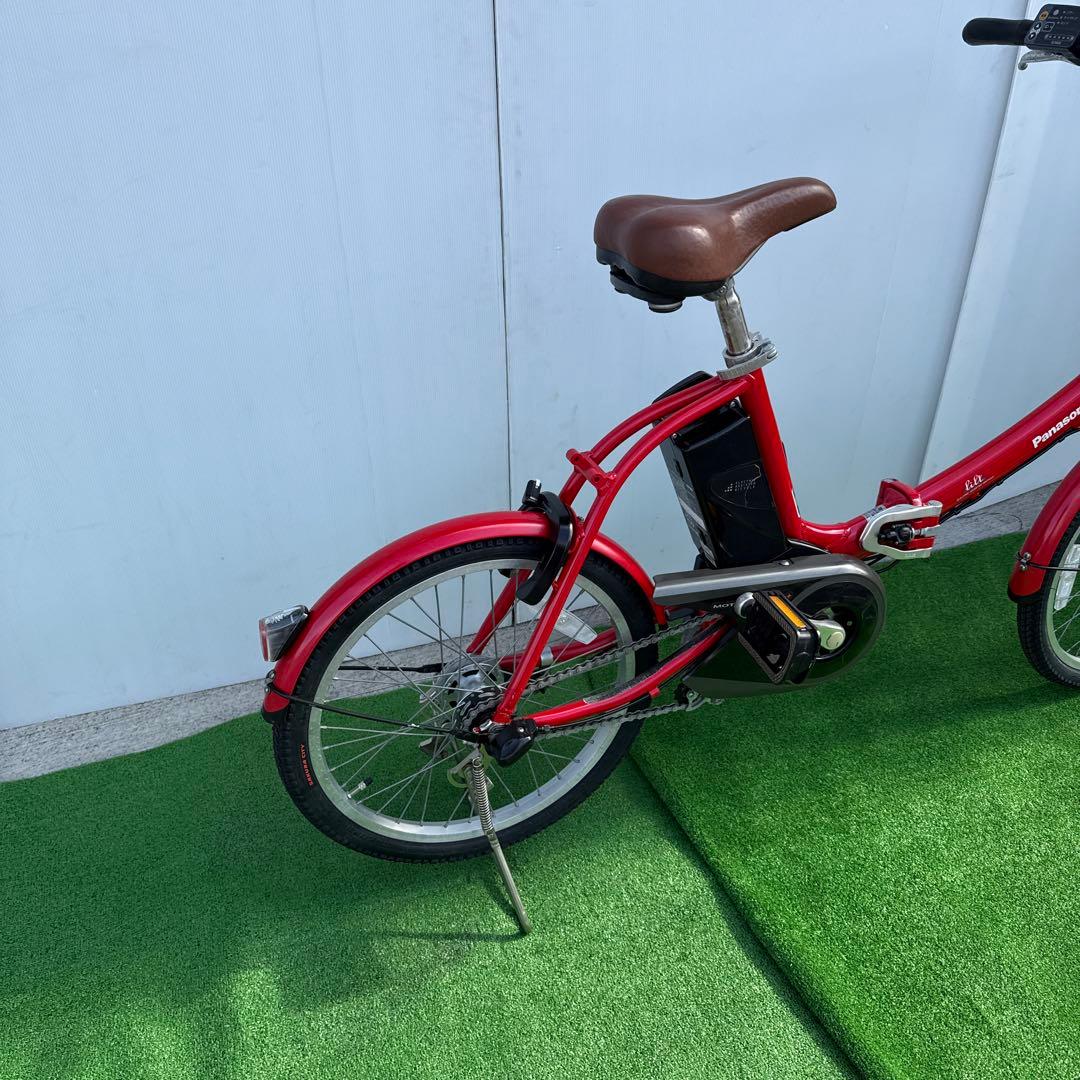 Panasonicパナソニック電動アシスト自転車20インチ 折り畳み