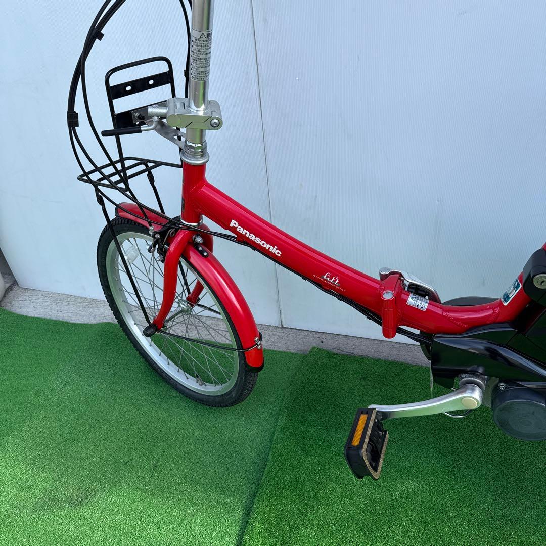 Panasonicパナソニック電動アシスト自転車20インチ 折り畳み