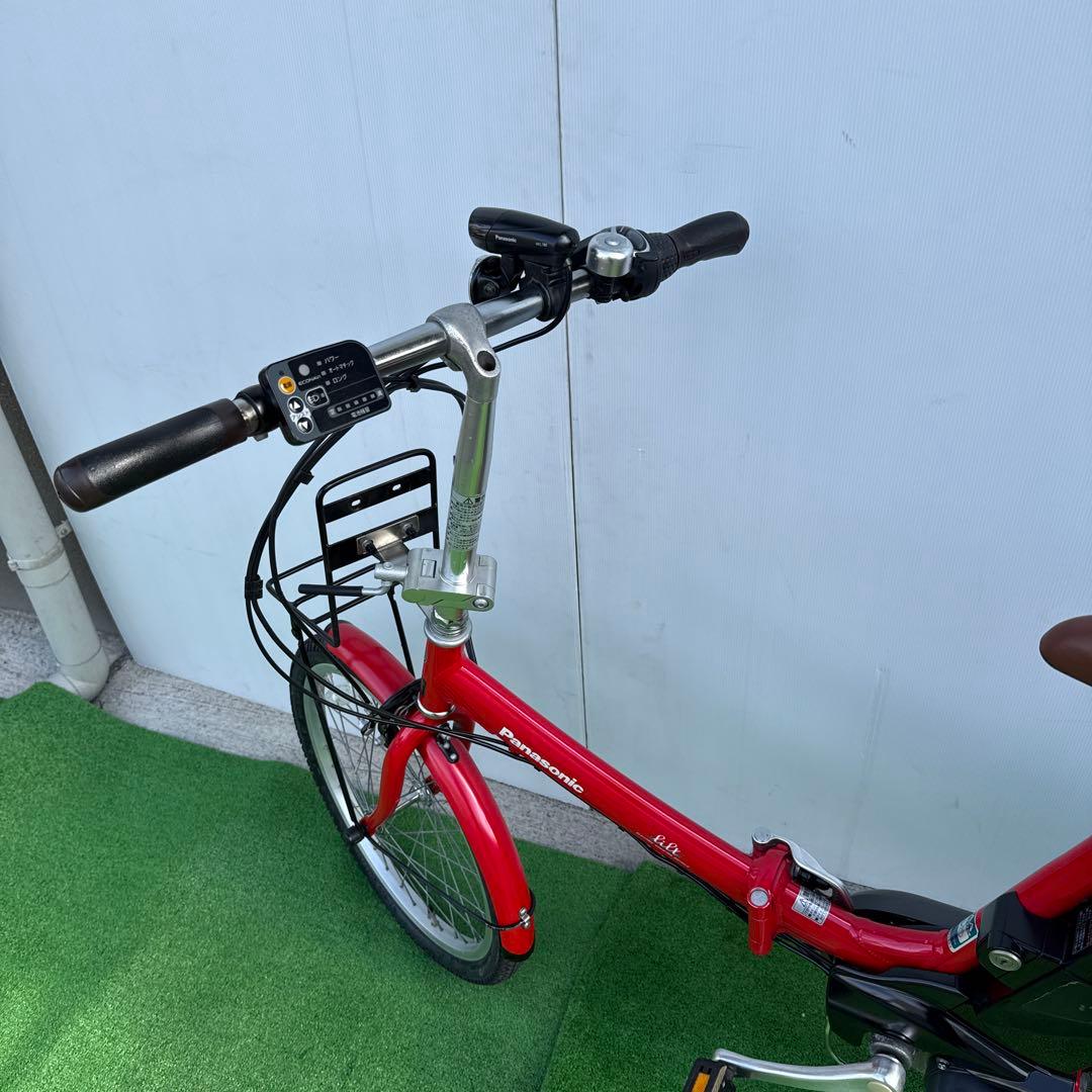 Panasonicパナソニック電動アシスト自転車20インチ 折り畳み