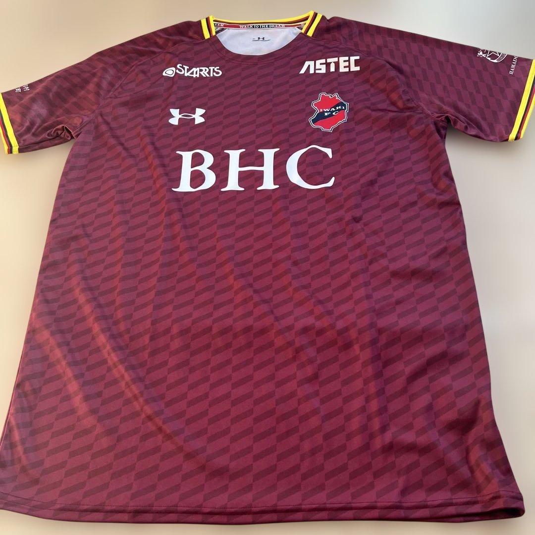 いわきFC ユニホーム　 Under Armour 2ＸＬ