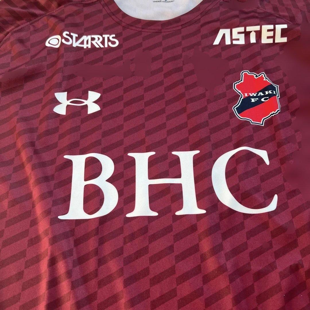 いわきFC ユニホーム　 Under Armour 2ＸＬ