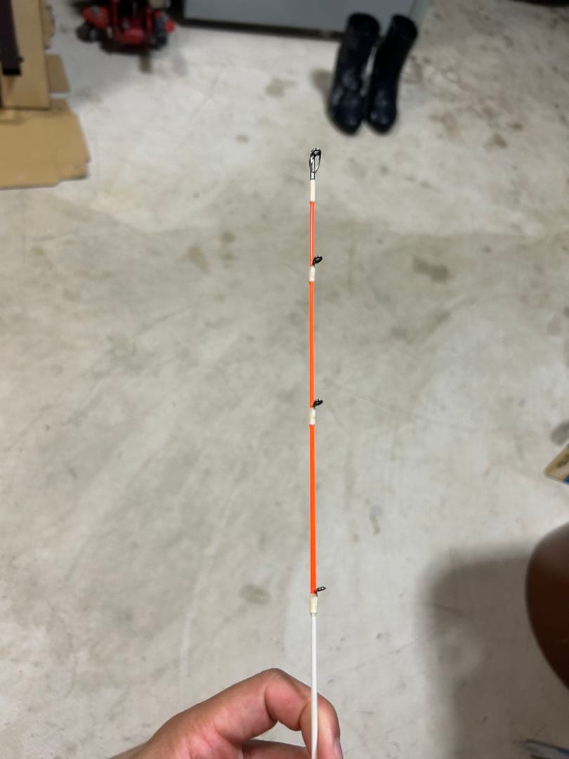 KANJI オモリグロッド　SP706H Fire tip