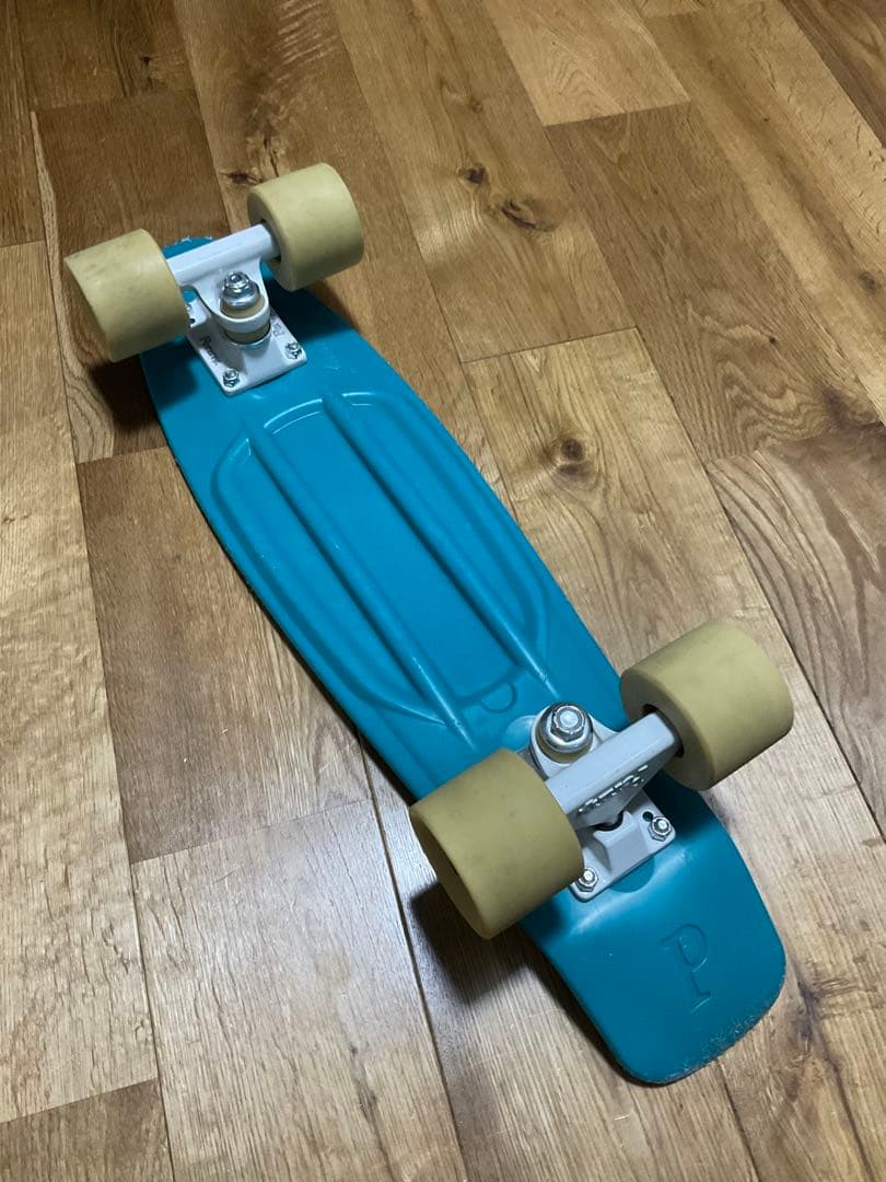 Penny スケートボード ターコイズ　22インチ