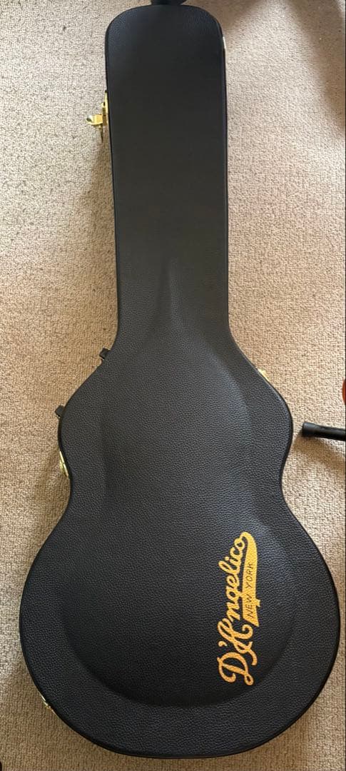 ギター D'Angelico Excel Mini DC, Trans Cherry