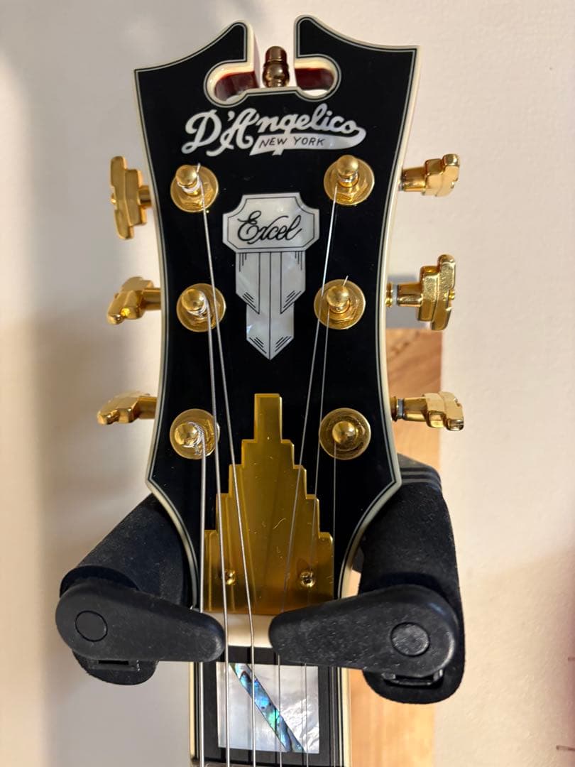 ギター D'Angelico Excel Mini DC, Trans Cherry