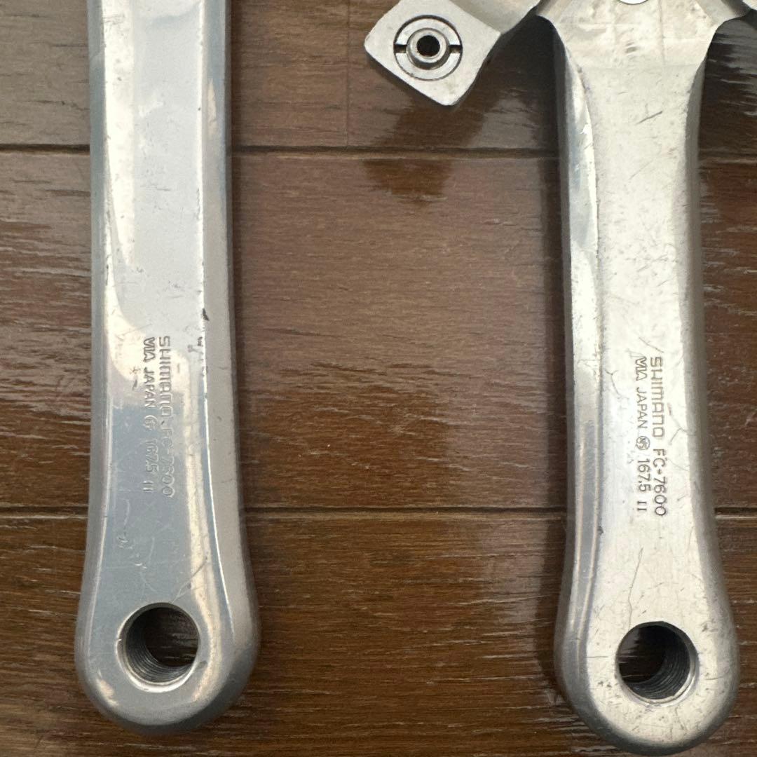 SHIMANO FC-7600 クランクセット　167.5