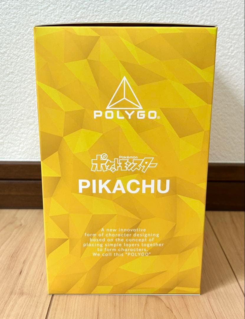 【千値練 POLYGOフィギュア ポケットモンスター ピカチュウ】