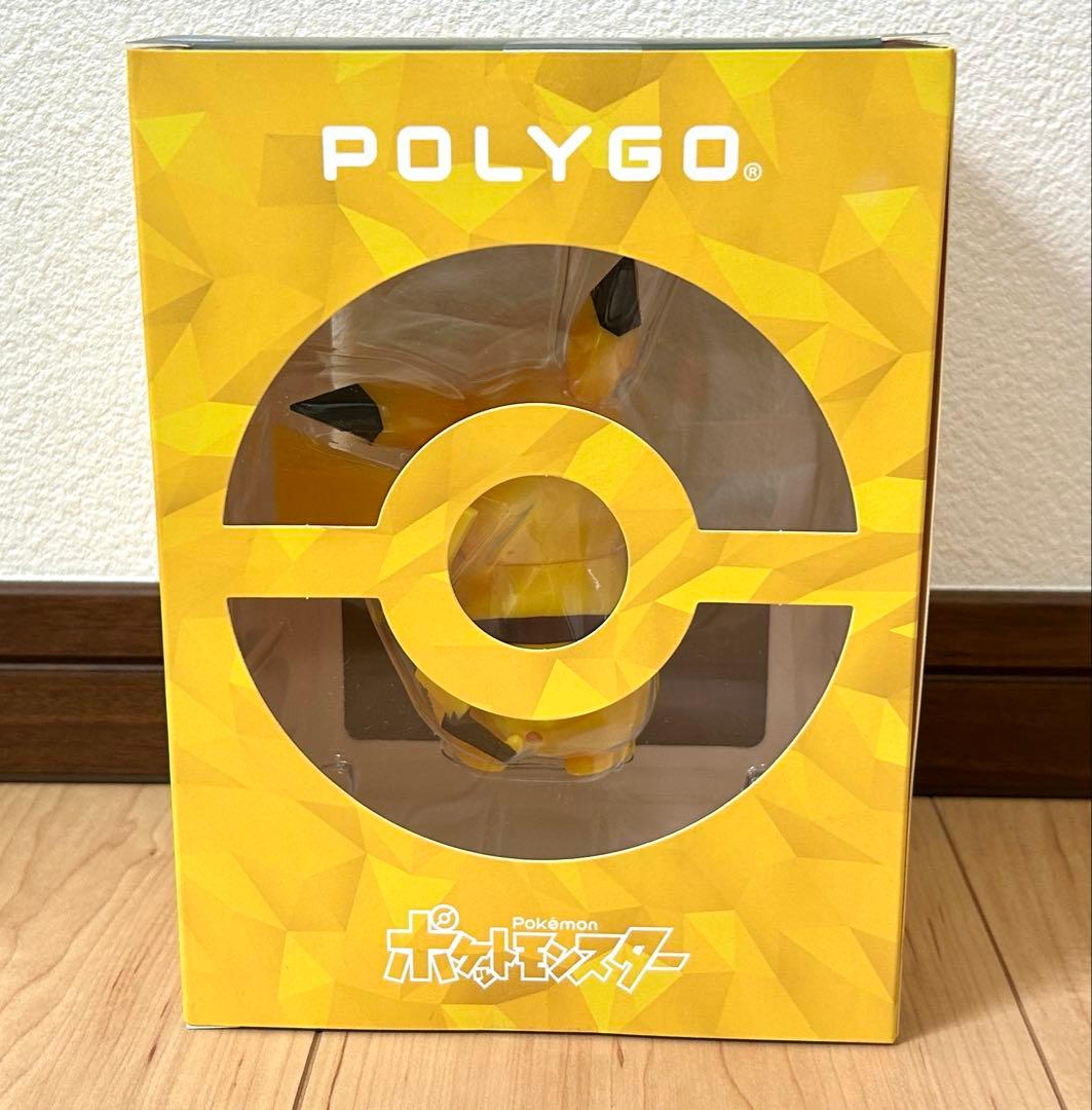 【千値練 POLYGOフィギュア ポケットモンスター ピカチュウ】