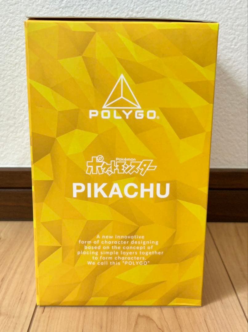 【千値練 POLYGOフィギュア ポケットモンスター ピカチュウ】