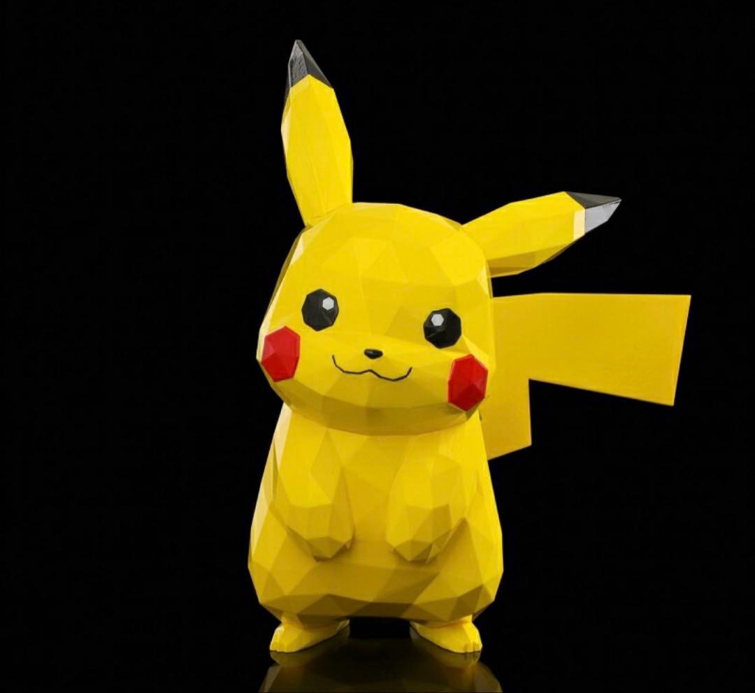 【千値練 POLYGOフィギュア ポケットモンスター ピカチュウ】