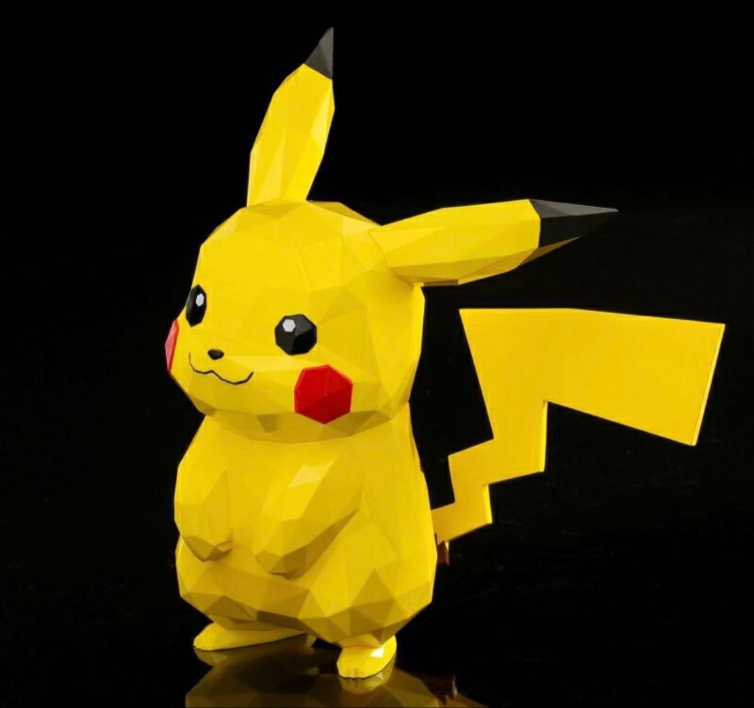 【千値練 POLYGOフィギュア ポケットモンスター ピカチュウ】
