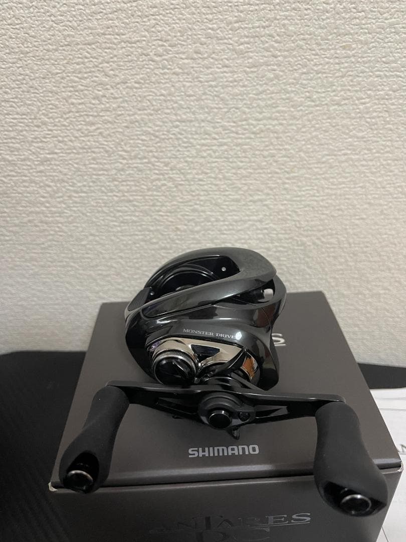 美品】SHIMANO 23アンタレスDCMDHG RIGHT