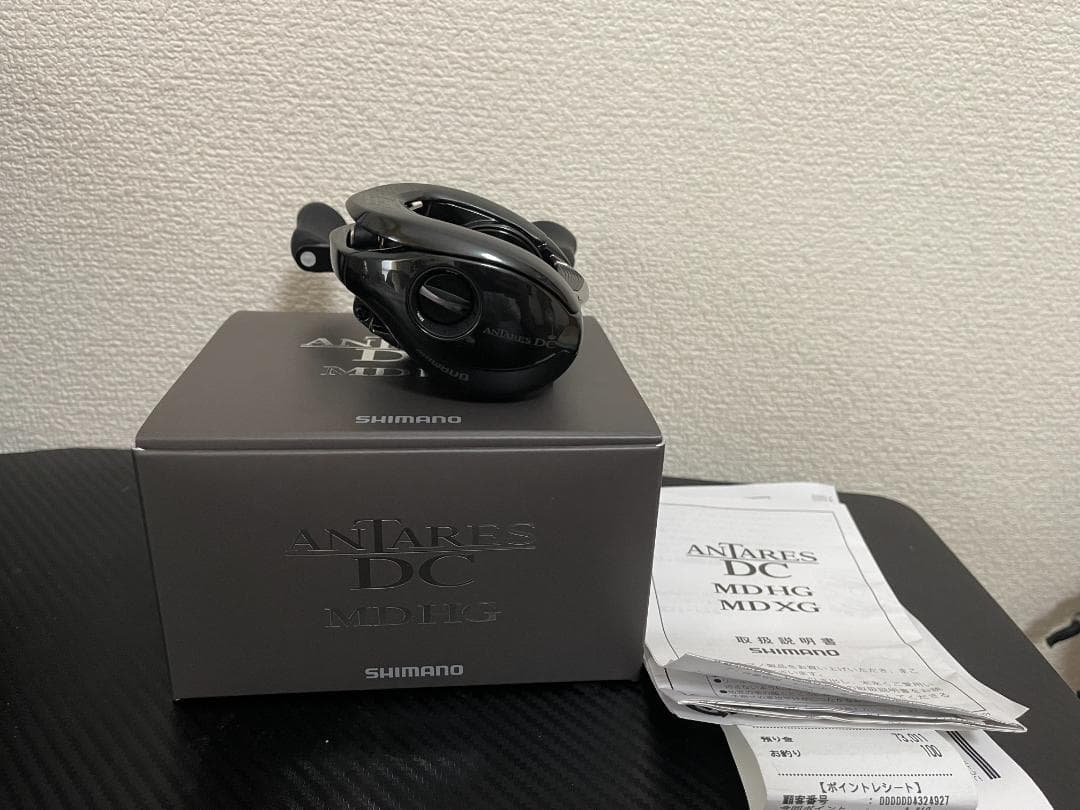 美品】SHIMANO 23アンタレスDCMDHG RIGHT