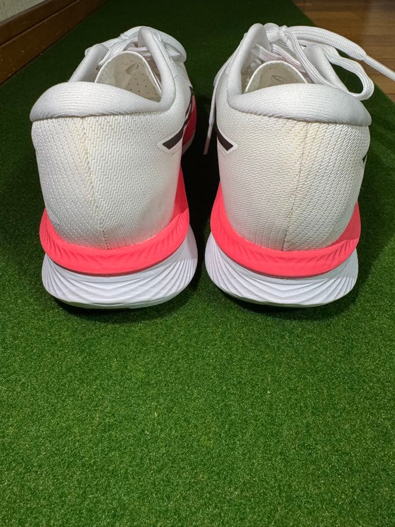 超美品　ASICS MAGIC SPEED2シューズ ホワイト/ピンク
