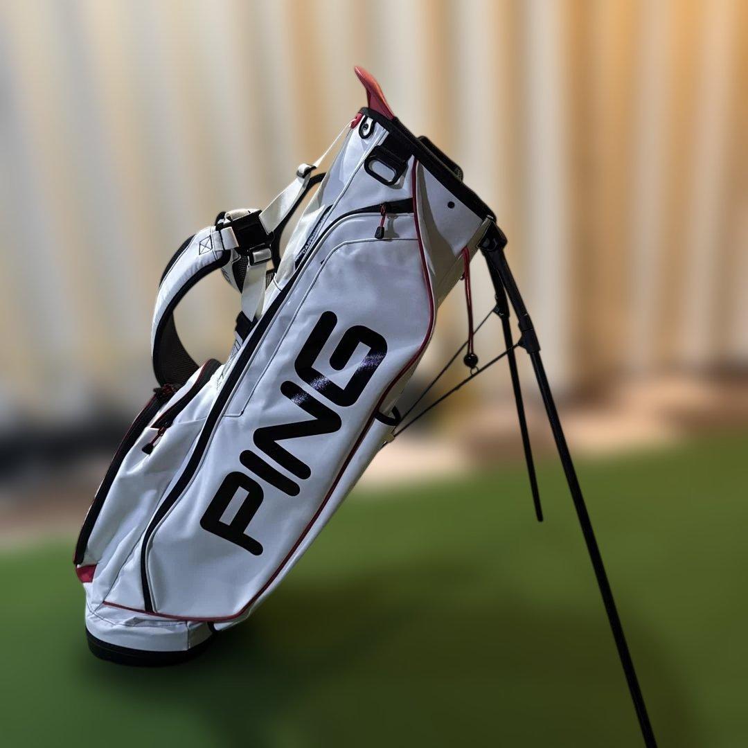 PING キャディーバック　新品未使用