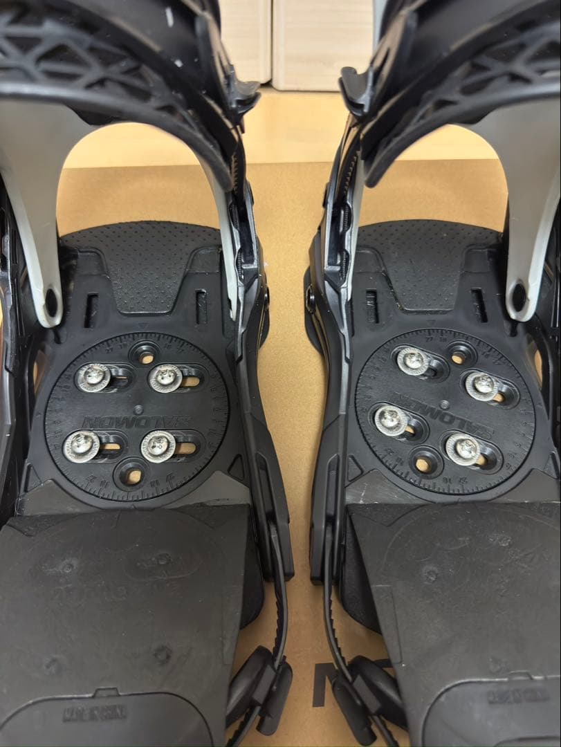 SALOMON DISTRICT HPS ビンディング Mサイズ