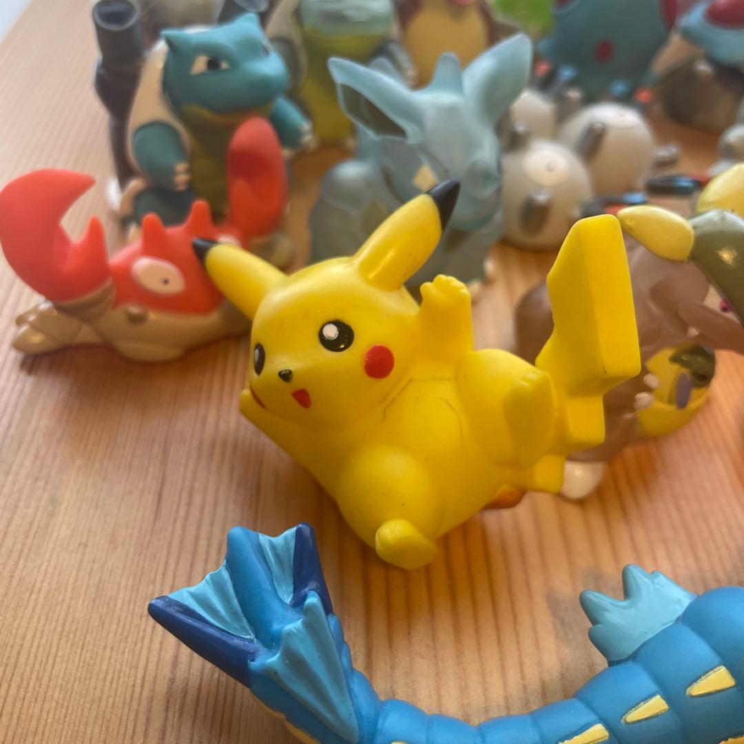 ポケモン 指人形 当時物 45体 まとめ売り ポケモンキッズ 初期