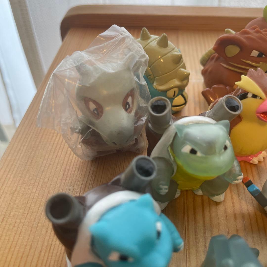 ポケモン 指人形 当時物 45体 まとめ売り ポケモンキッズ 初期