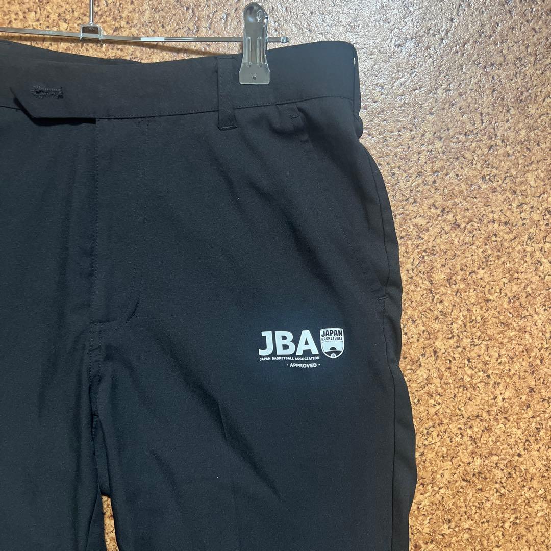 JBA 日本バスケットボール協会承認 黒スラックス