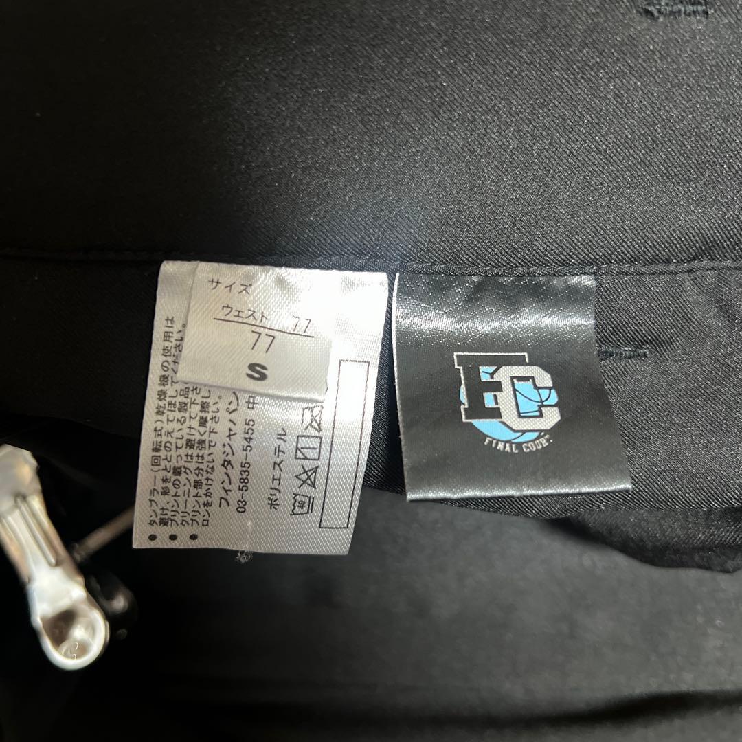 JBA 日本バスケットボール協会承認 黒スラックス