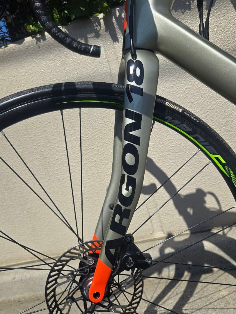 ARGON18 ロードバイク フルカーボン 都内手渡し希望 発送可 美品