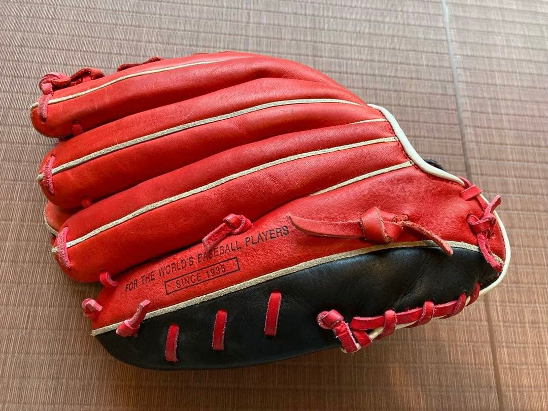 ⭐️希少⭐️デサント 新庄モデル グローブ 軟式 野球 外野 DESCENTE