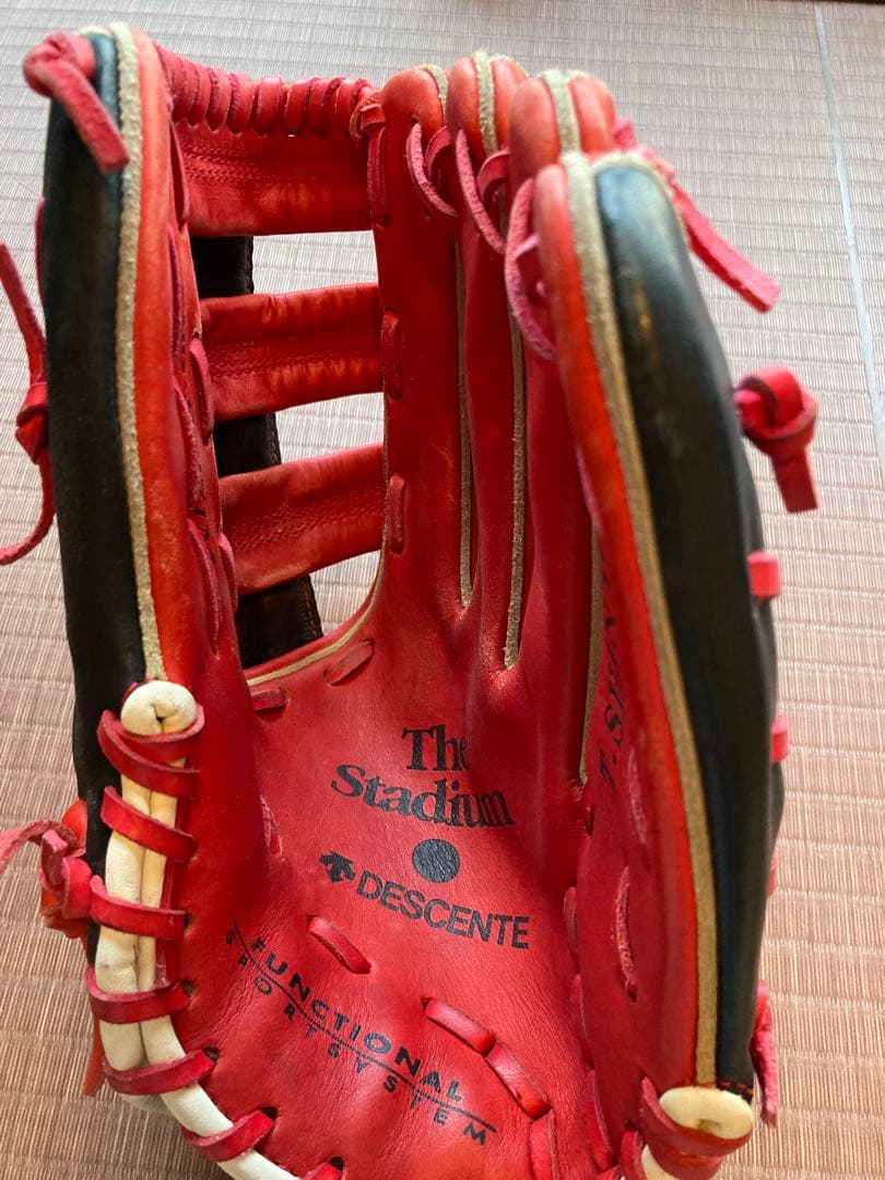 ⭐️希少⭐️デサント 新庄モデル グローブ 軟式 野球 外野 DESCENTE