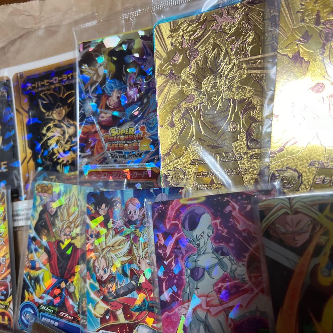 ドラゴンボールヒーローズ　非売品　カード セット