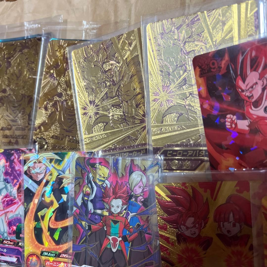 ドラゴンボールヒーローズ　非売品　カード セット