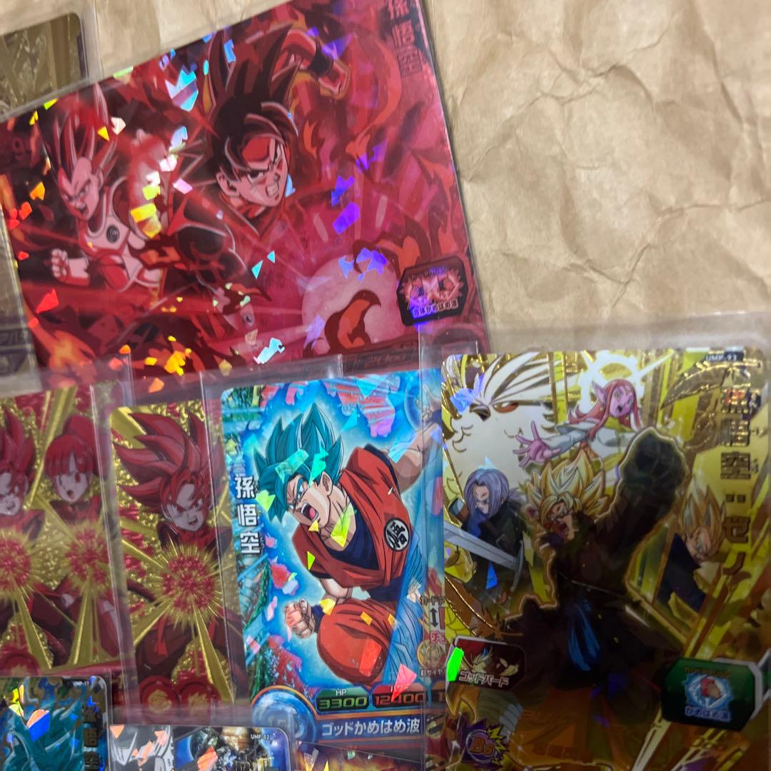 ドラゴンボールヒーローズ　非売品　カード セット