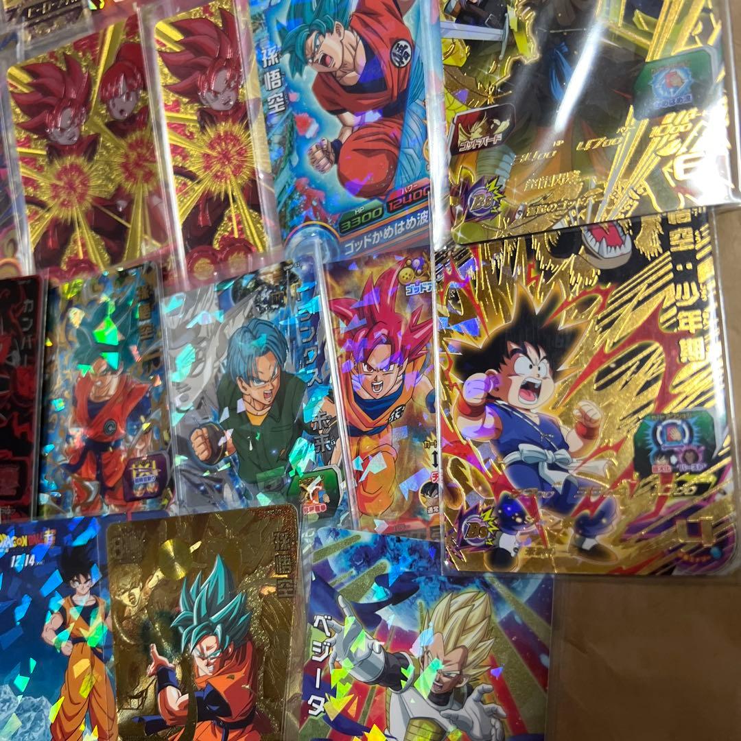 ドラゴンボールヒーローズ　非売品　カード セット