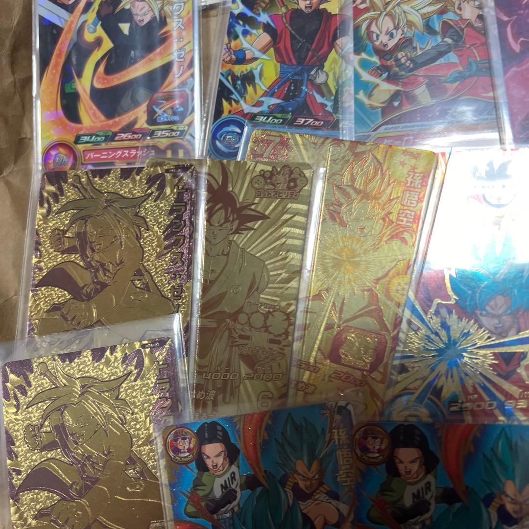 ドラゴンボールヒーローズ　非売品　カード セット