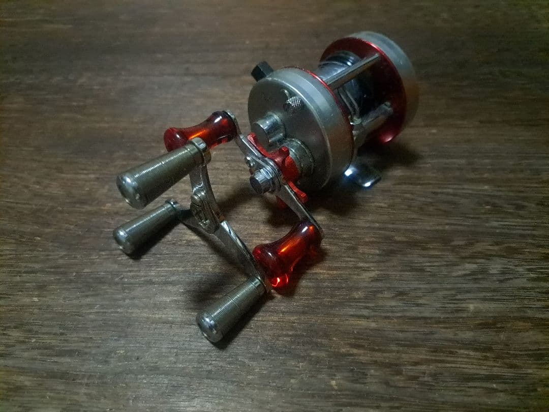 道楽　DOWLUCK　ドウラク　トリプルハンドル　シルバー　レア