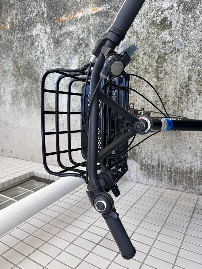 ふたごじてんしゃ　非電動　黒　整備済み