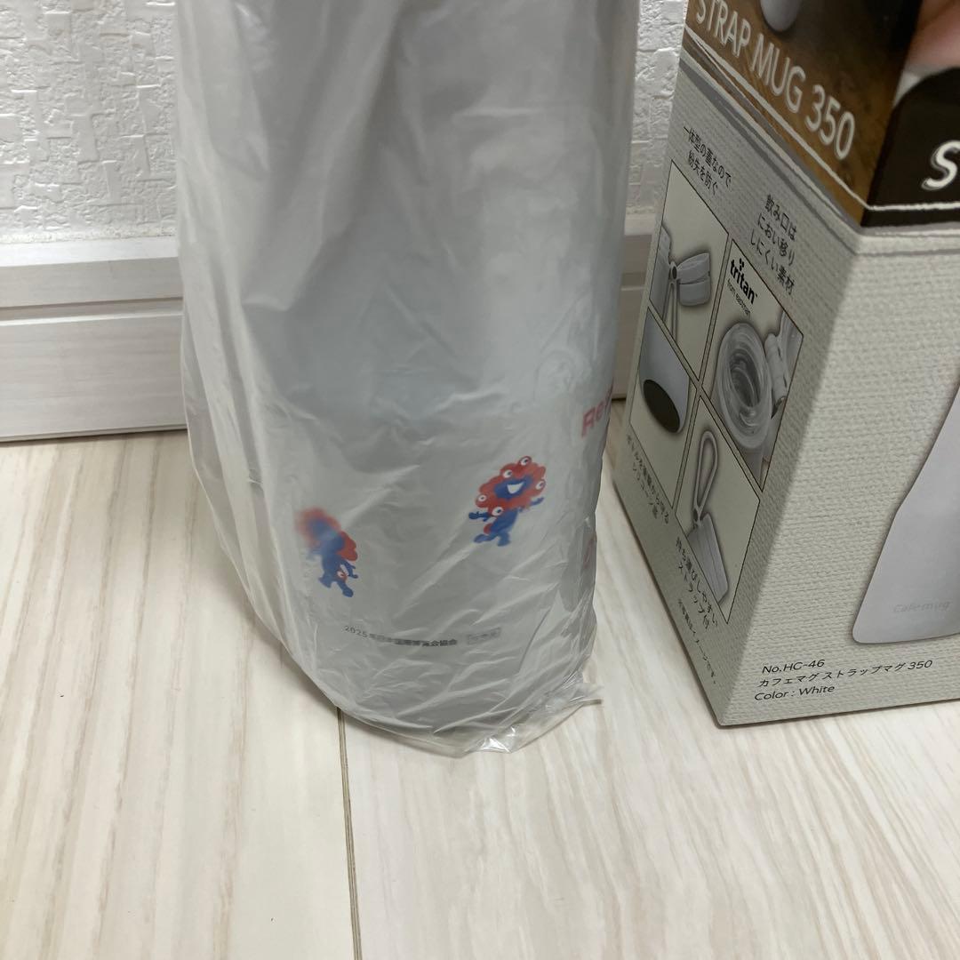 【新品】2025大阪関西万博ミャクミャクマグ非売品