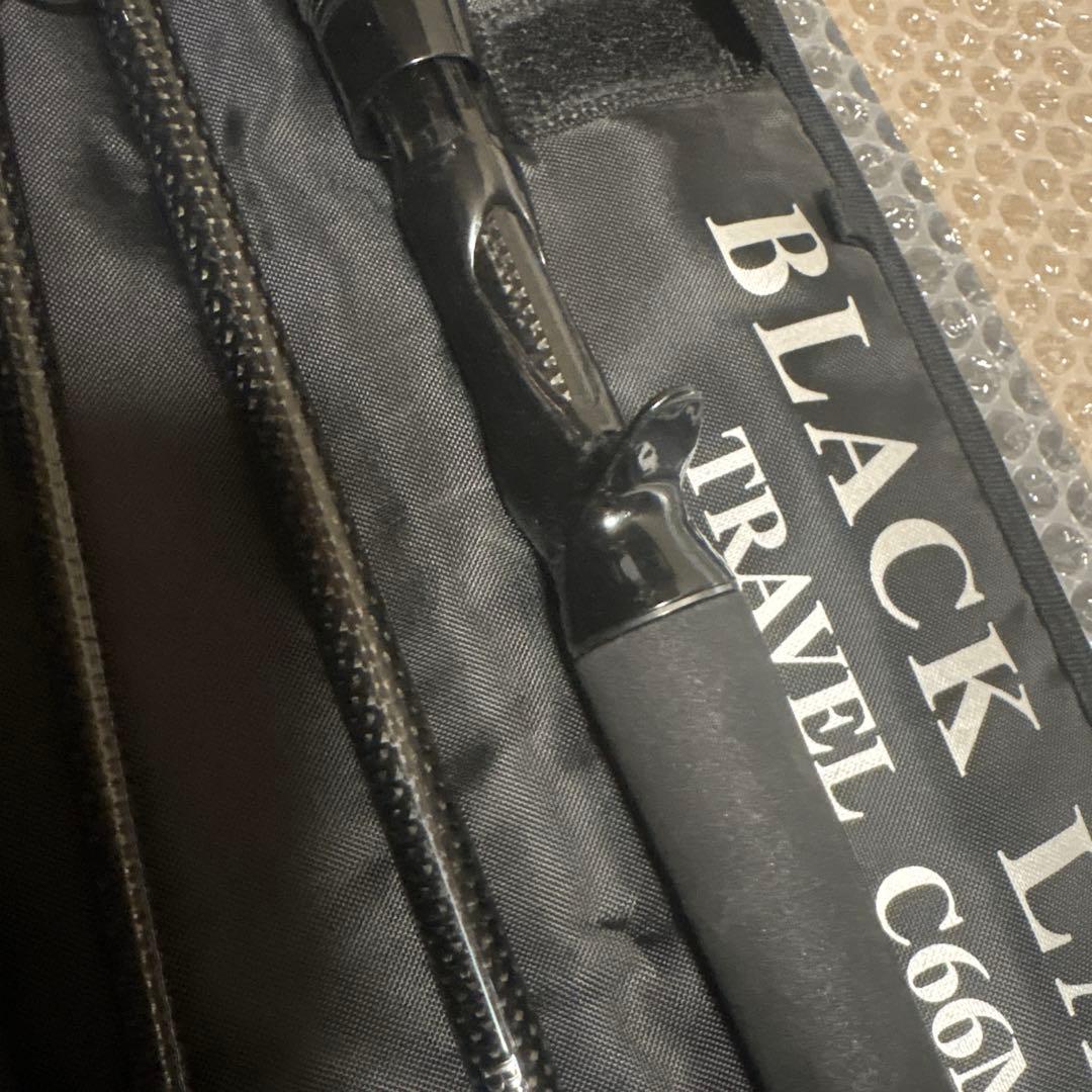 ロッド DAIWA BLACK LABEL TRAVEL C66ML-5