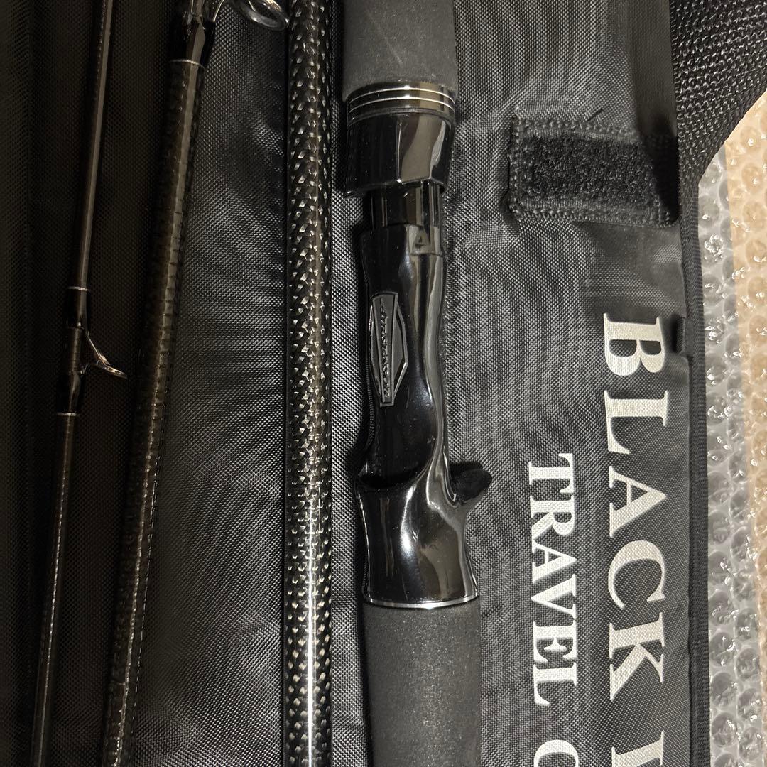 ロッド DAIWA BLACK LABEL TRAVEL C66ML-5