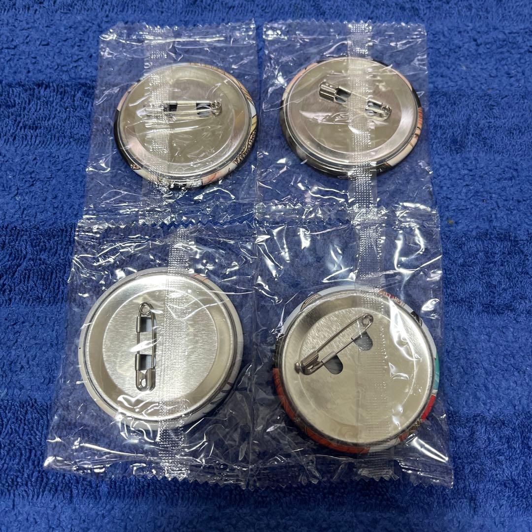 ギヴン缶バッジ 4個セット