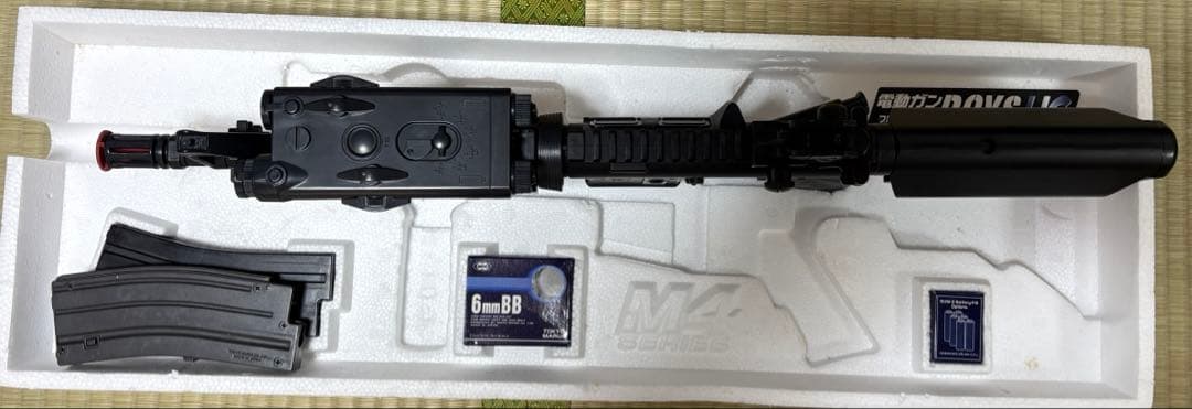 BOYS HC SOPMOD M4 電動ガン