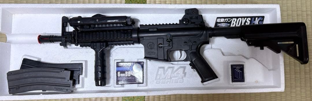 BOYS HC SOPMOD M4 電動ガン