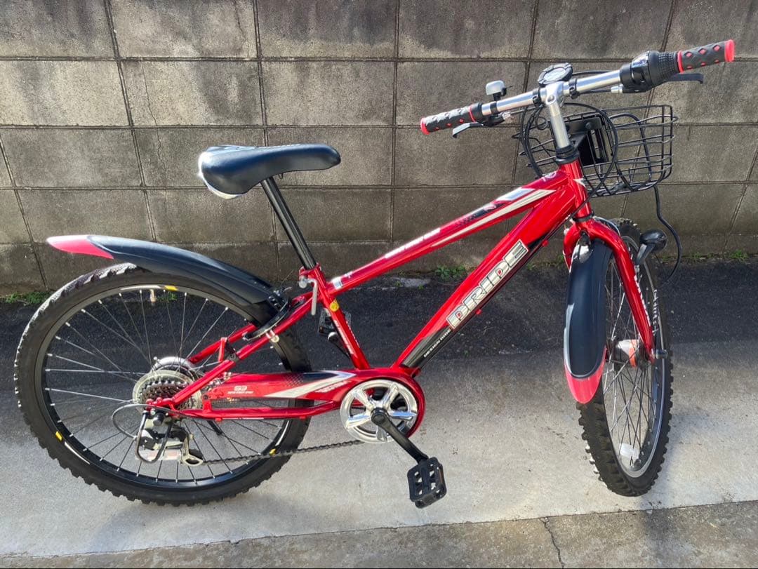サイクルベースあさひ 自転車 DRIDE 24インチ 子供