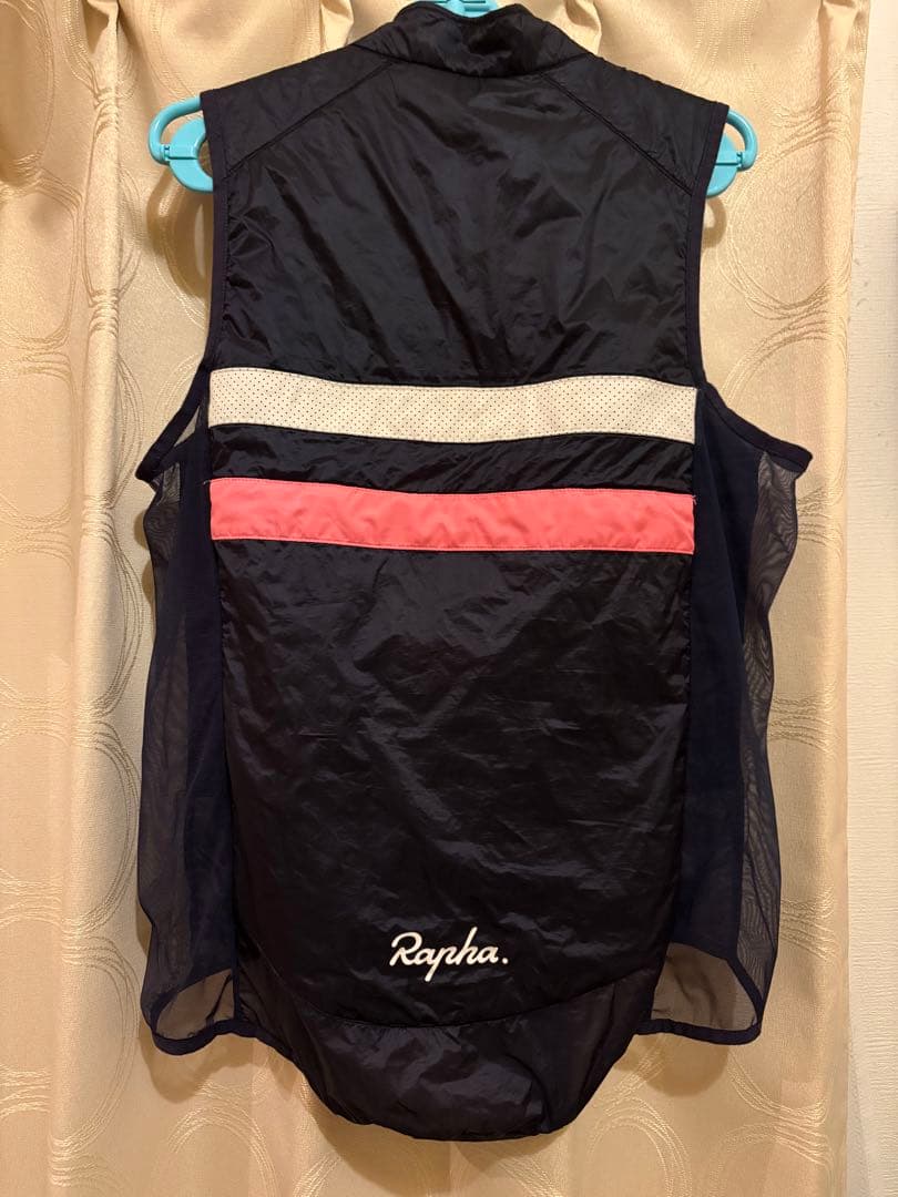 Rapha ブルベ インサレーテッド ジレ ネイビー メンズ S