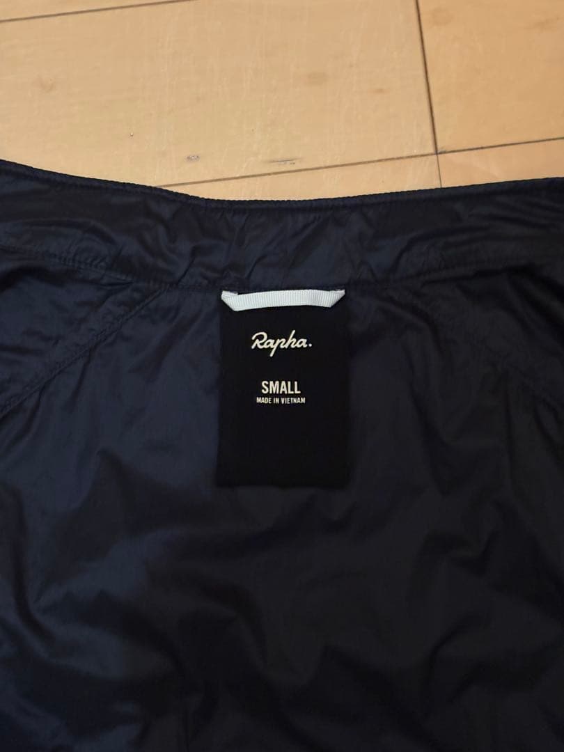 Rapha ブルベ インサレーテッド ジレ ネイビー メンズ S