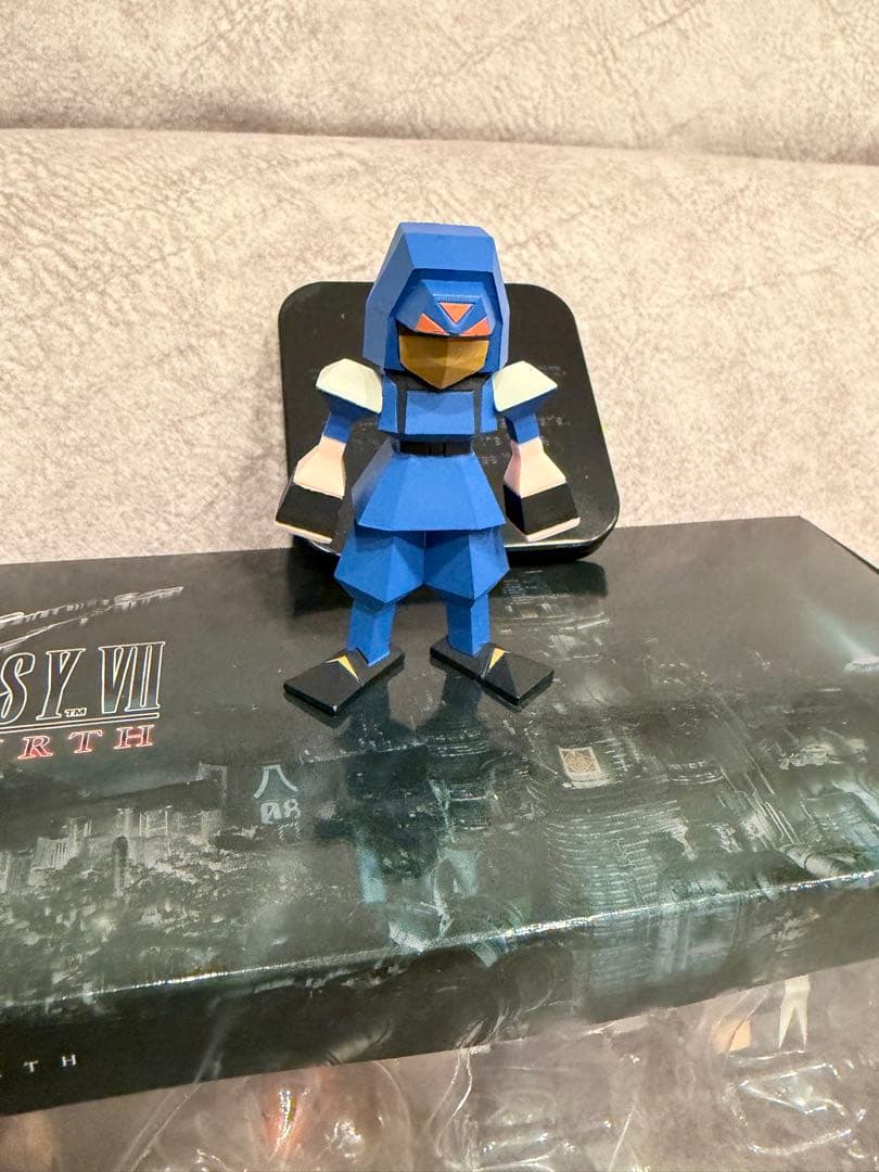 FF7 REBIRTH ミニフィギュアセット　一番くじ　D賞　&2体付き