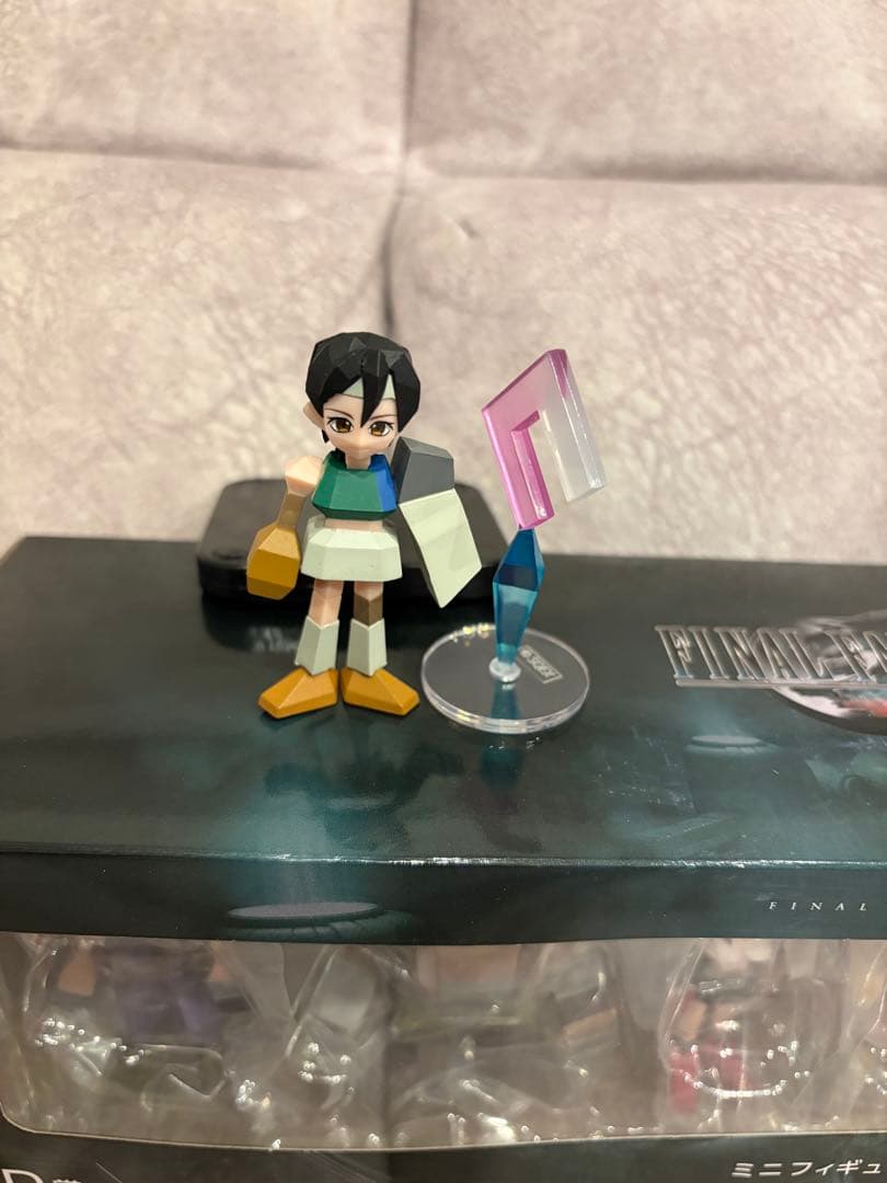 FF7 REBIRTH ミニフィギュアセット　一番くじ　D賞　&2体付き