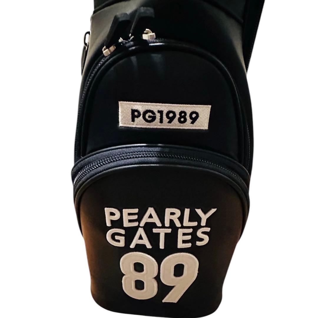 即購入⭕️PEARLY GATES スタンド付き キャディバッグ ネイビー