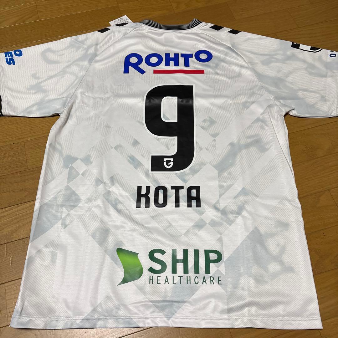 【新品未使用】 ガンバ大阪 2024年レプリカユニフォーム 山田選手　OX-O