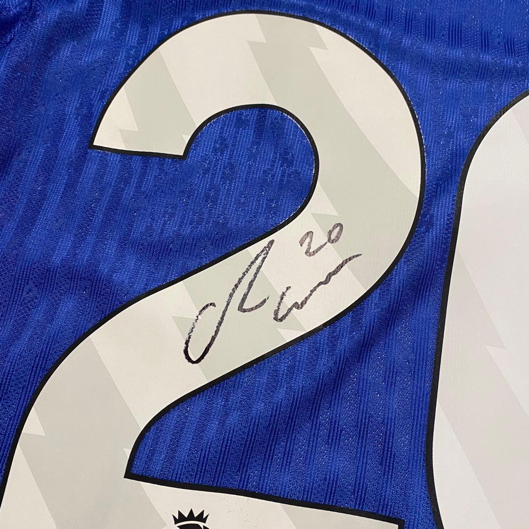 s*i様 チェルシー　パーマー　24-25 サイン入りホームユニフォーム